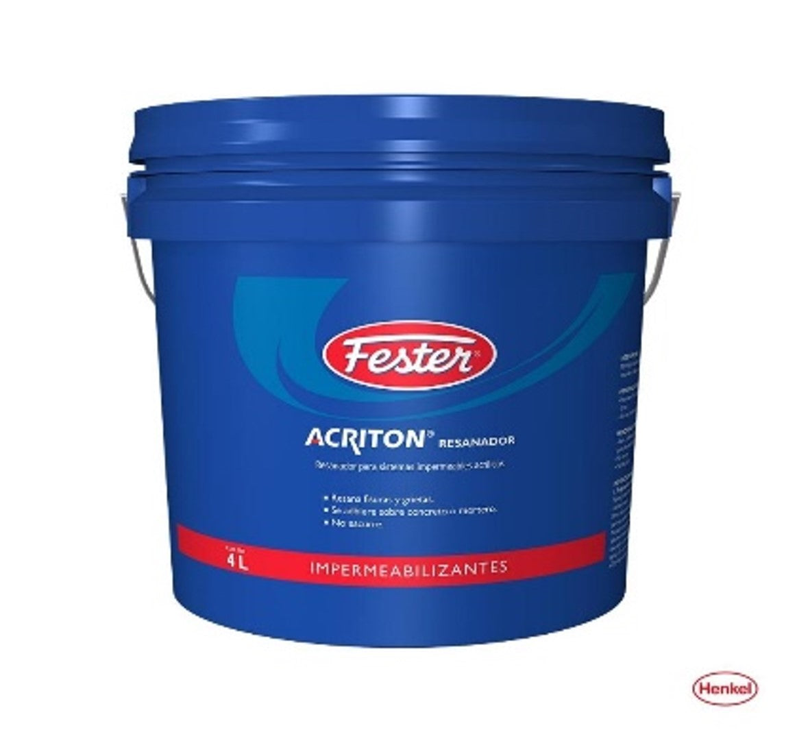 FESTER ACRITON RESANADOR ACRILICO 4L